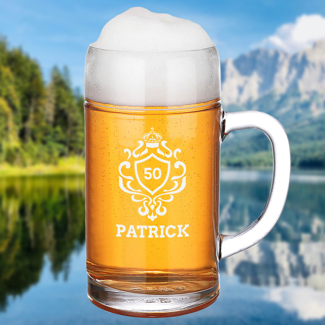 Biergläser als Geschenk