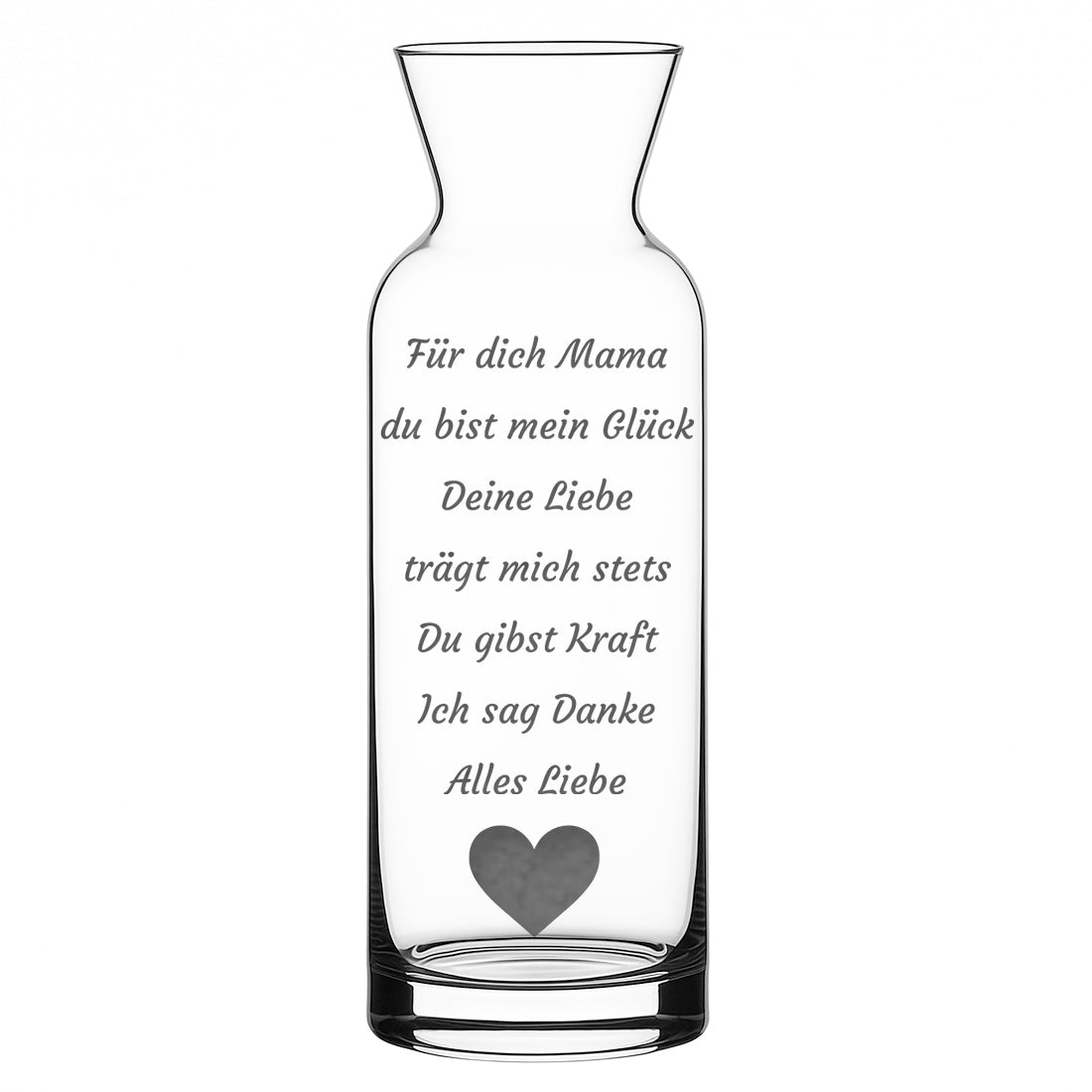 Personalisierte Vase mit Gravur – Dein Unikat mit Wunschtext & Motiv