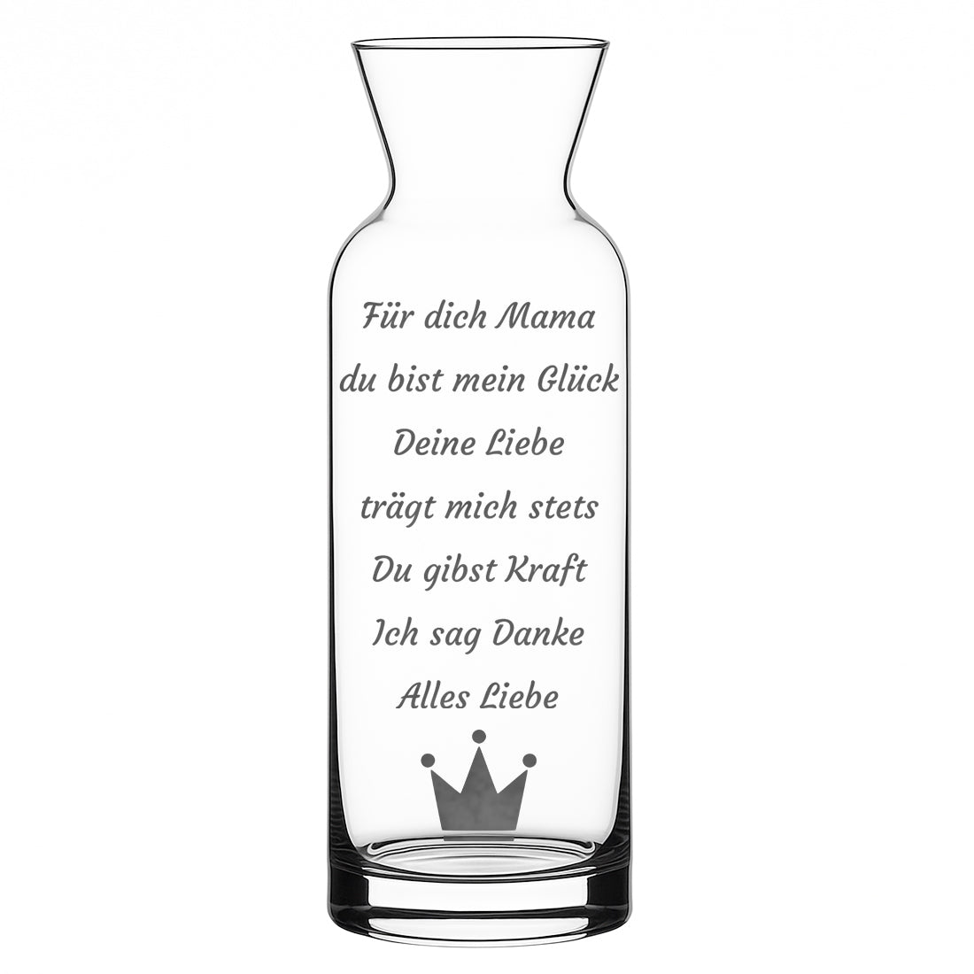 Personalisierte Vase mit Gravur – Dein Unikat mit Wunschtext & Motiv