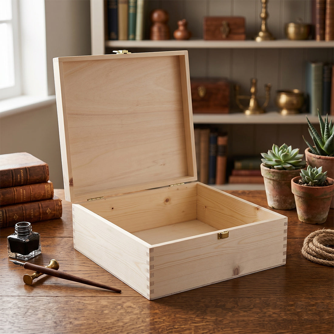 Personalisierte Erinnerungsbox zum kirlichen Anlass mit UV-Druck & Name