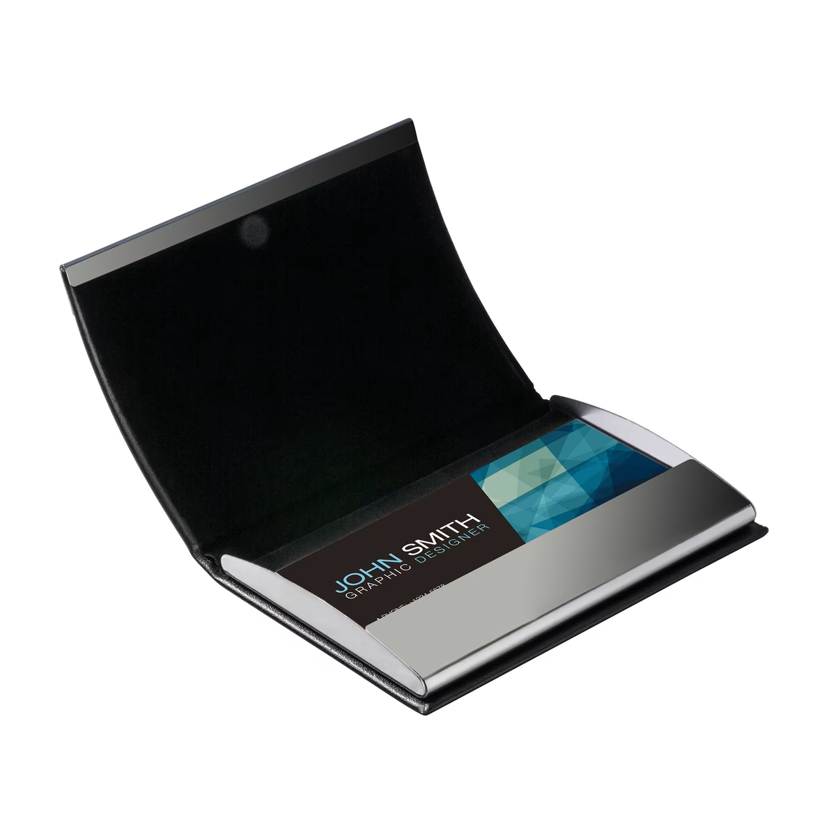 Visitenkarten-Etui mit Gravur personalisiert