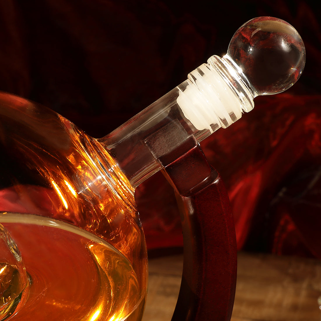 Whisky-Karaffe im Totenkopf-Design 850 ml - Das perfekte Geschenk