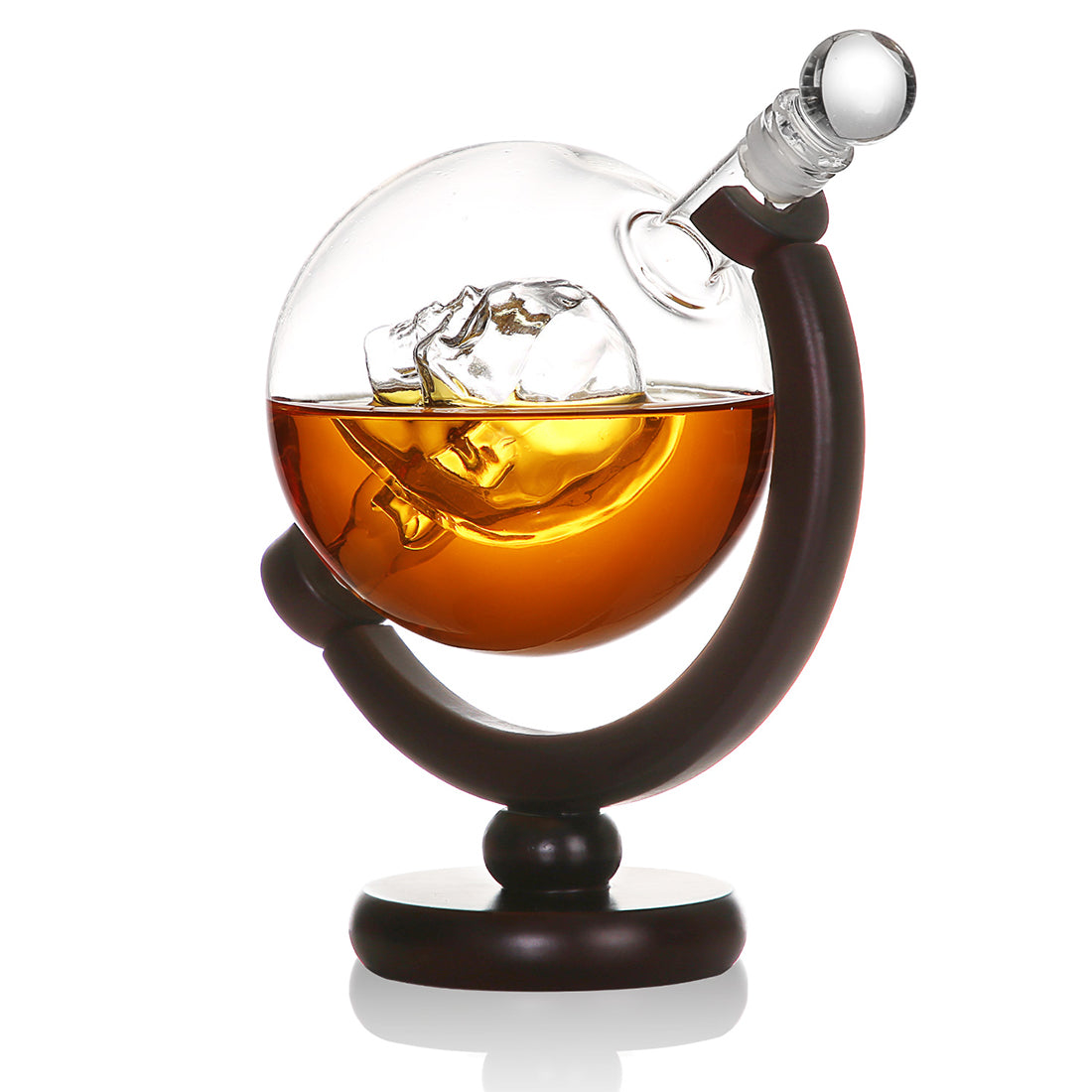Whisky-Karaffe im Totenkopf-Design 850 ml - Das perfekte Geschenk