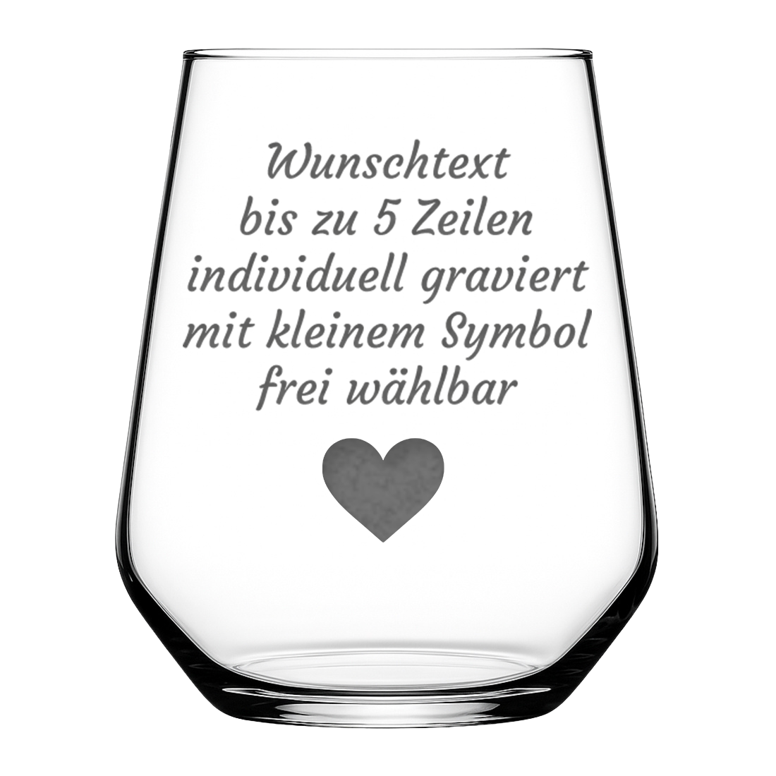 Wasserglas-Symbol-Herz-2