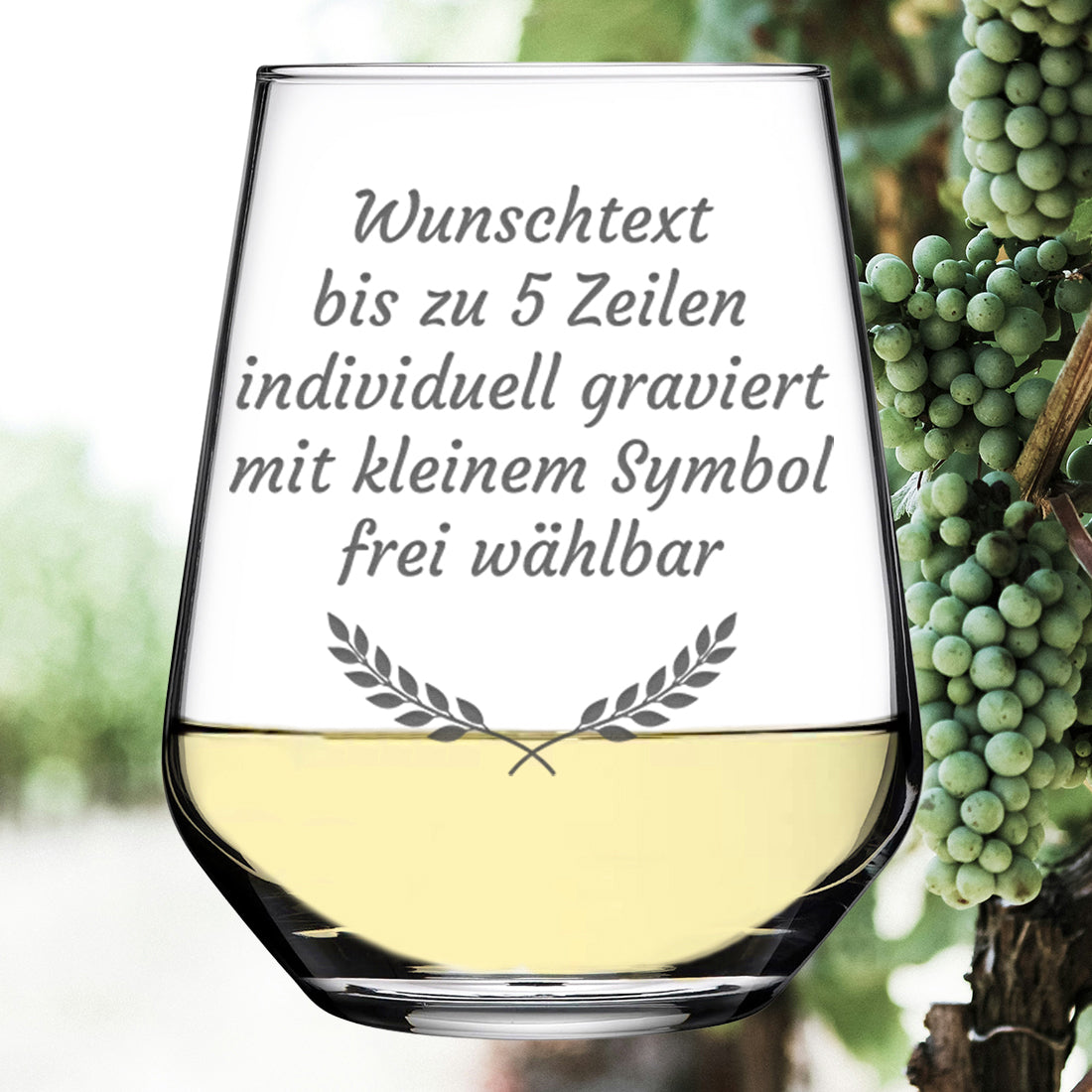 Wasserglas_Wunschtext_Wein