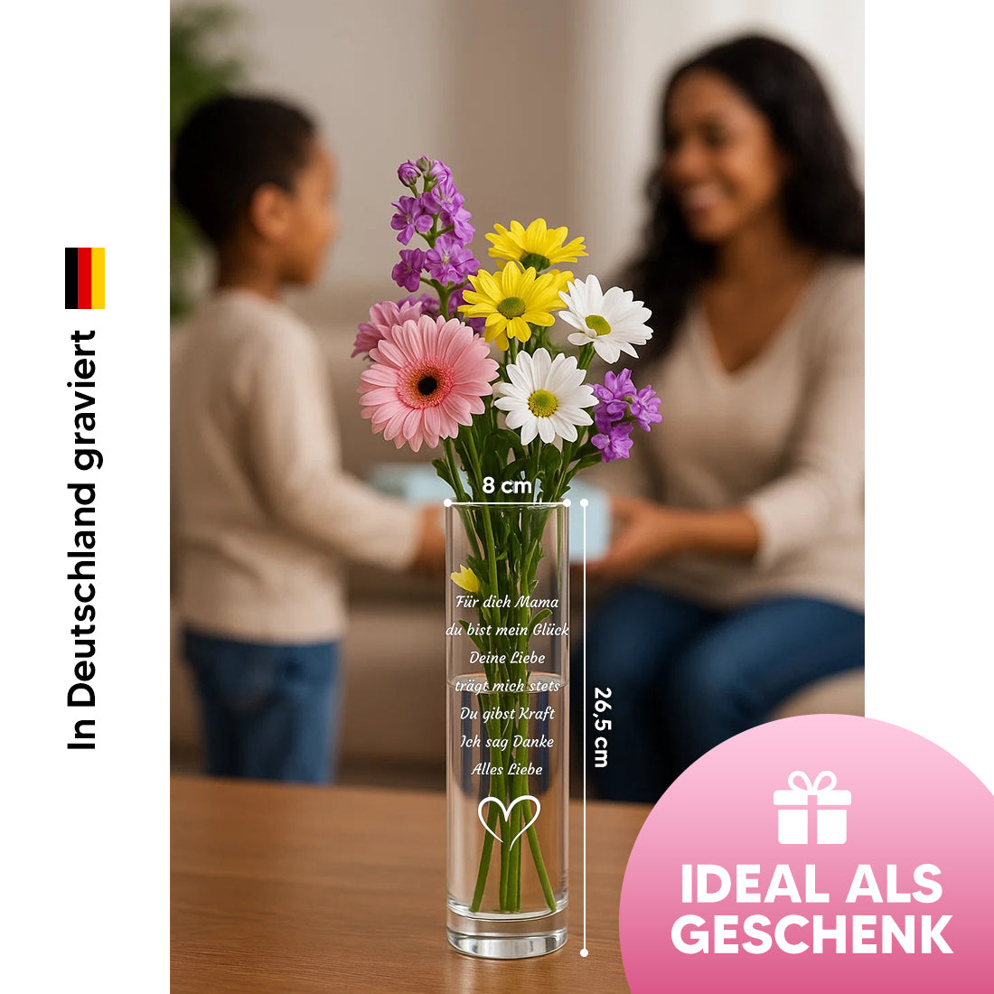 Vase_Wunschtext_Produktmasse