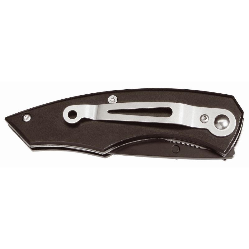 Profi-Einhandmesser im Carbon-Look mit individueller Gravur