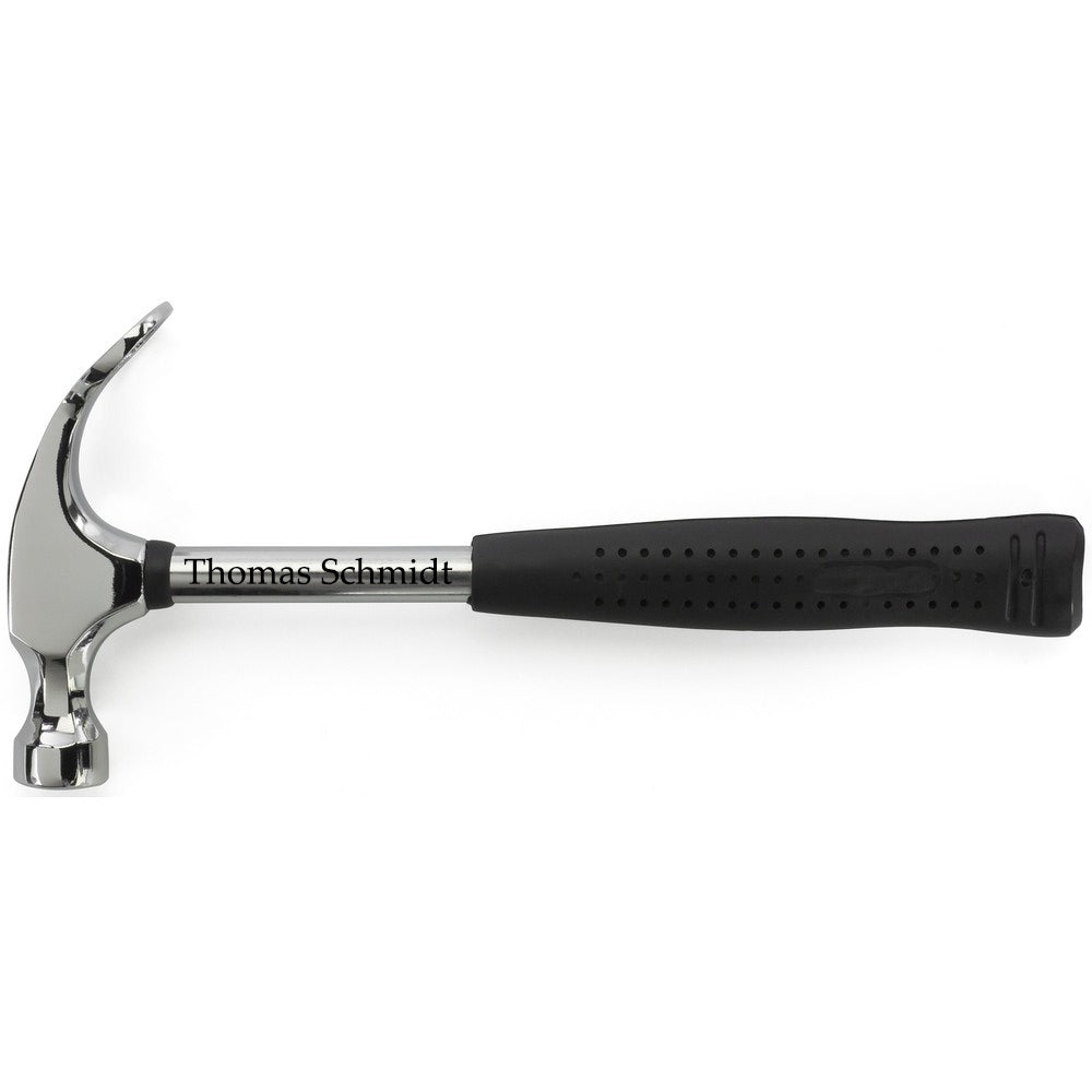 Personalisierter Feierabendhammer mit Wunschgravur | 2-in-1 Flaschenöffner & Hammer