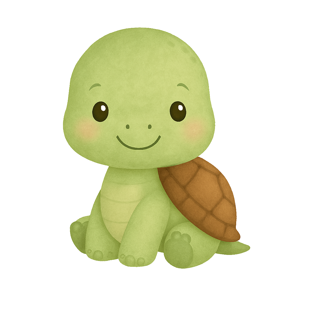 Zahndose Schildkroete