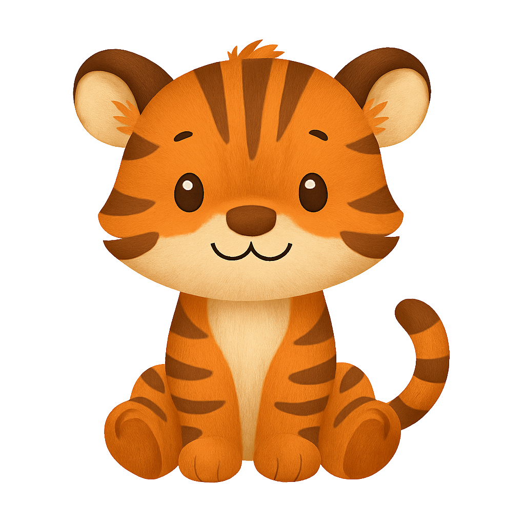 Zahndose Tiger