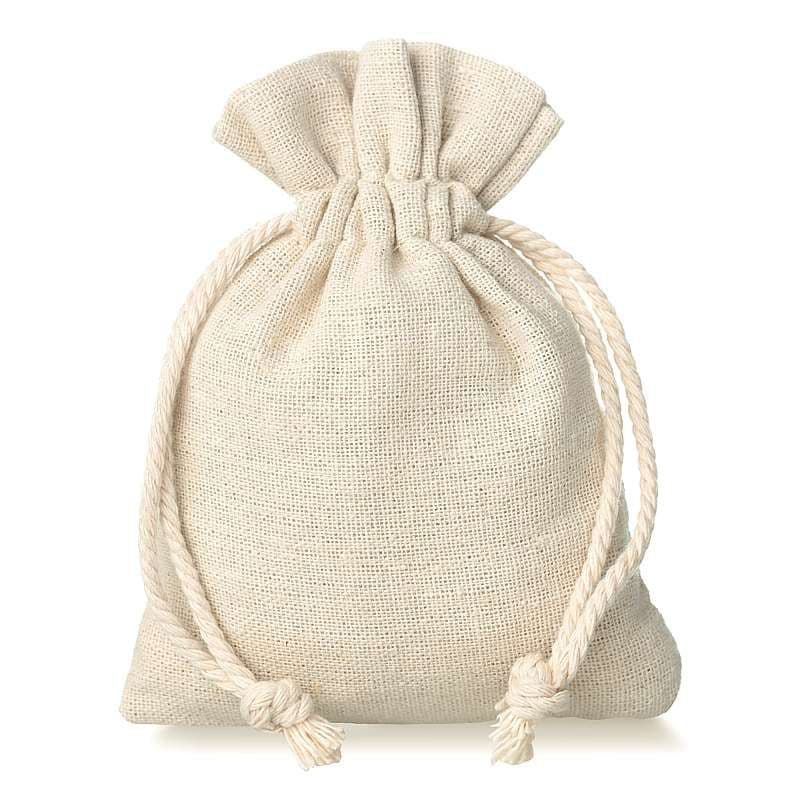 Leinen Sack Geschenkverpackung 10x15 cm
