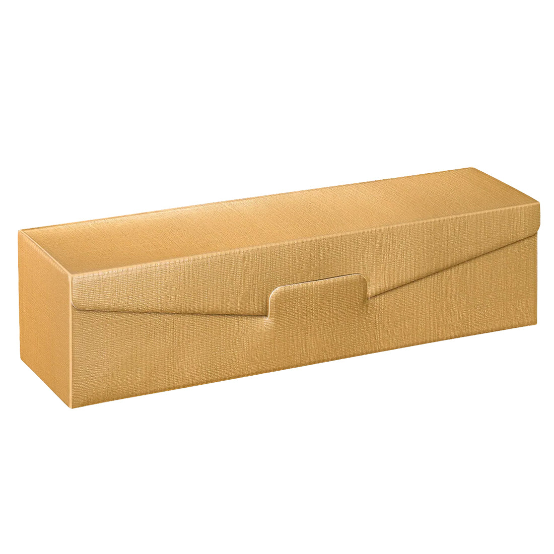 Premium-Geschenkbox Gold - Edle Strukturprägung