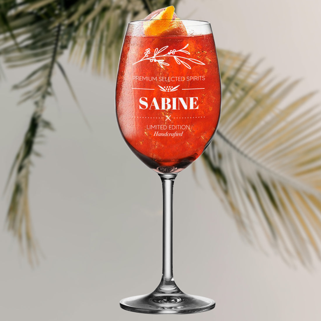 Trinkglas 460 ml für Cocktails & Longdrinks mit Gravur