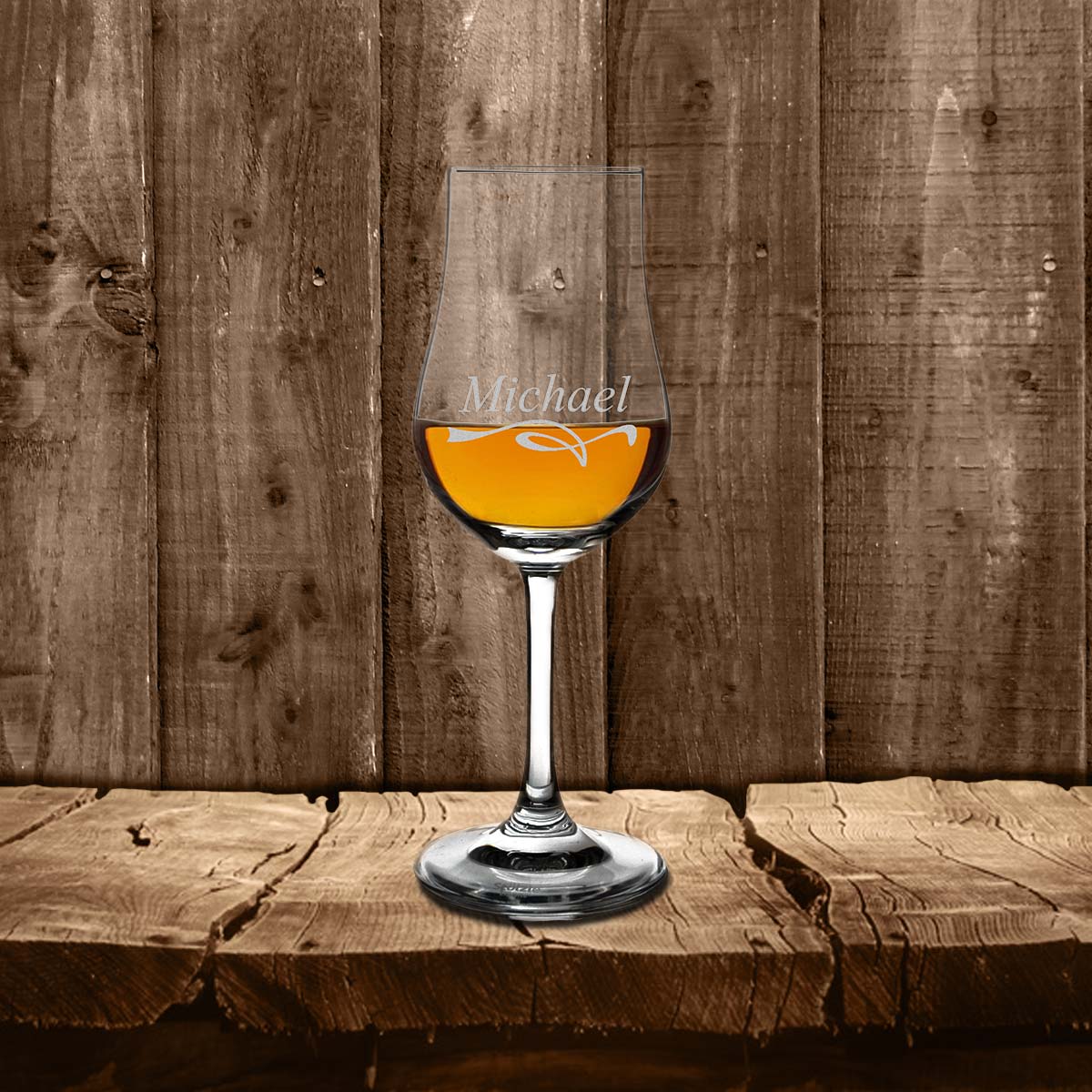 Malt Whisky Glencairn Glas mit Wunschgravur