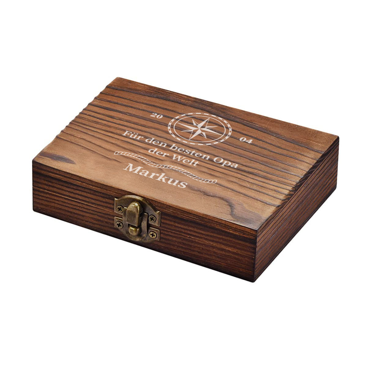 Whisky Steine Set 5-teilig mit Gravur für Opa
