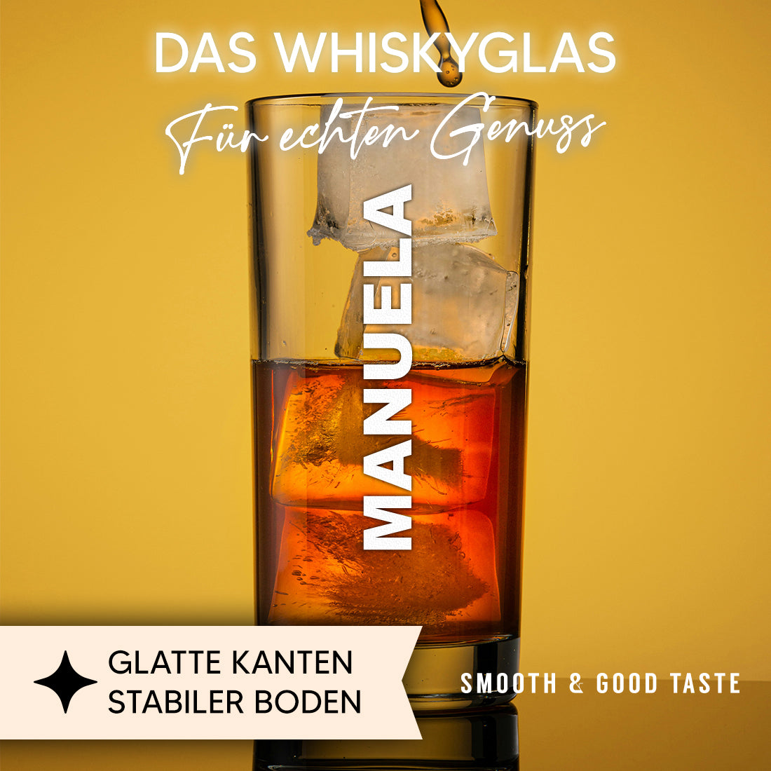 Longdrinkglas 485 ml mit personalisierter Gravur