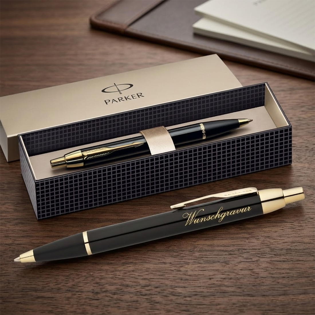Parker IM Kugelschreiber mit individueller Gravur & Geschenkbox