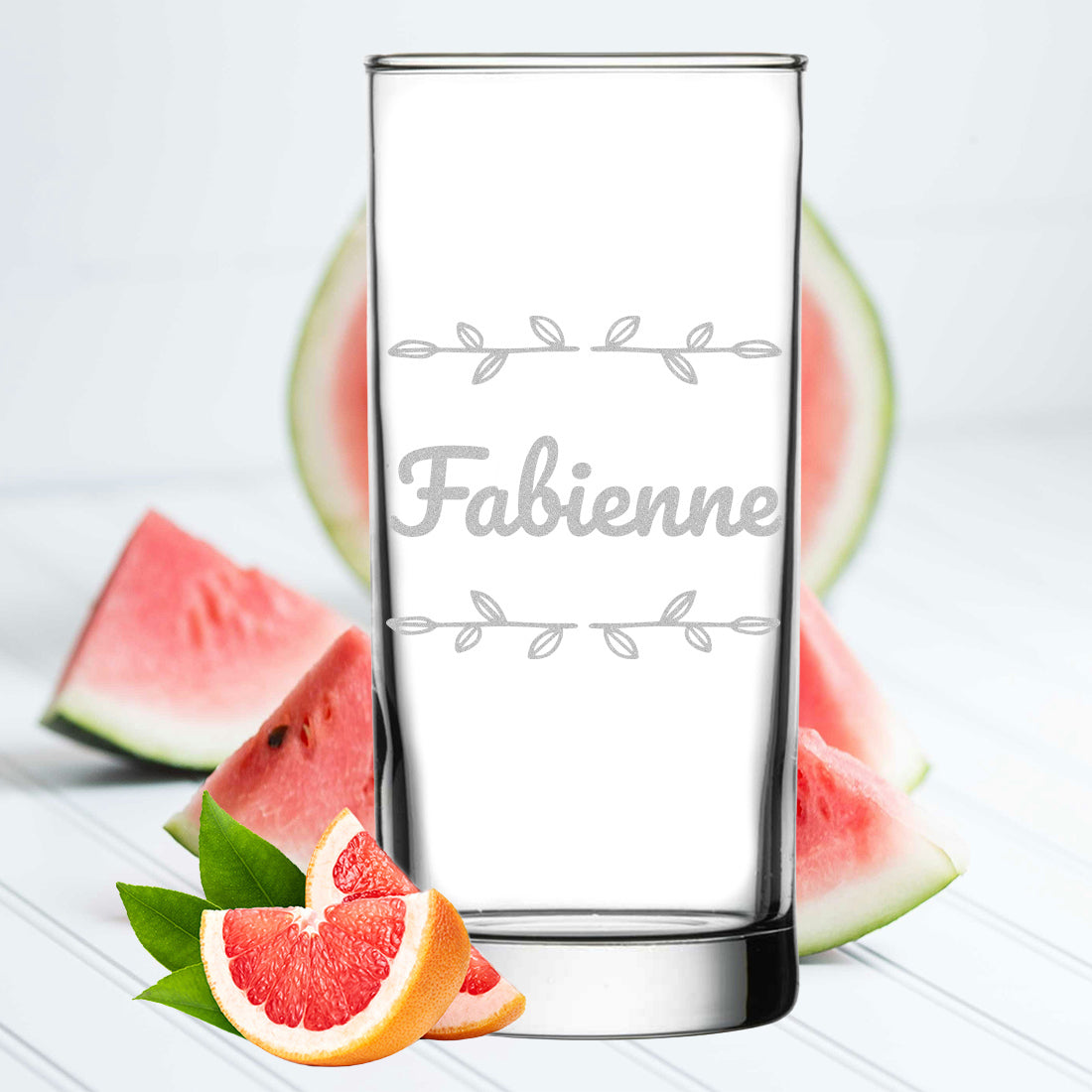 Trinkglas 485 ml für Drinks mit Wunschgravur