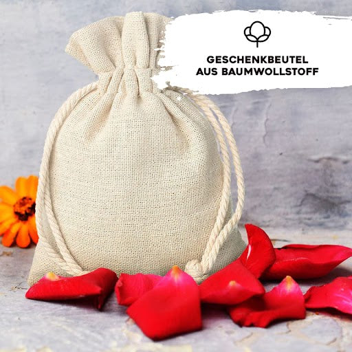 Leinen Sack Geschenkverpackung 10x15 cm