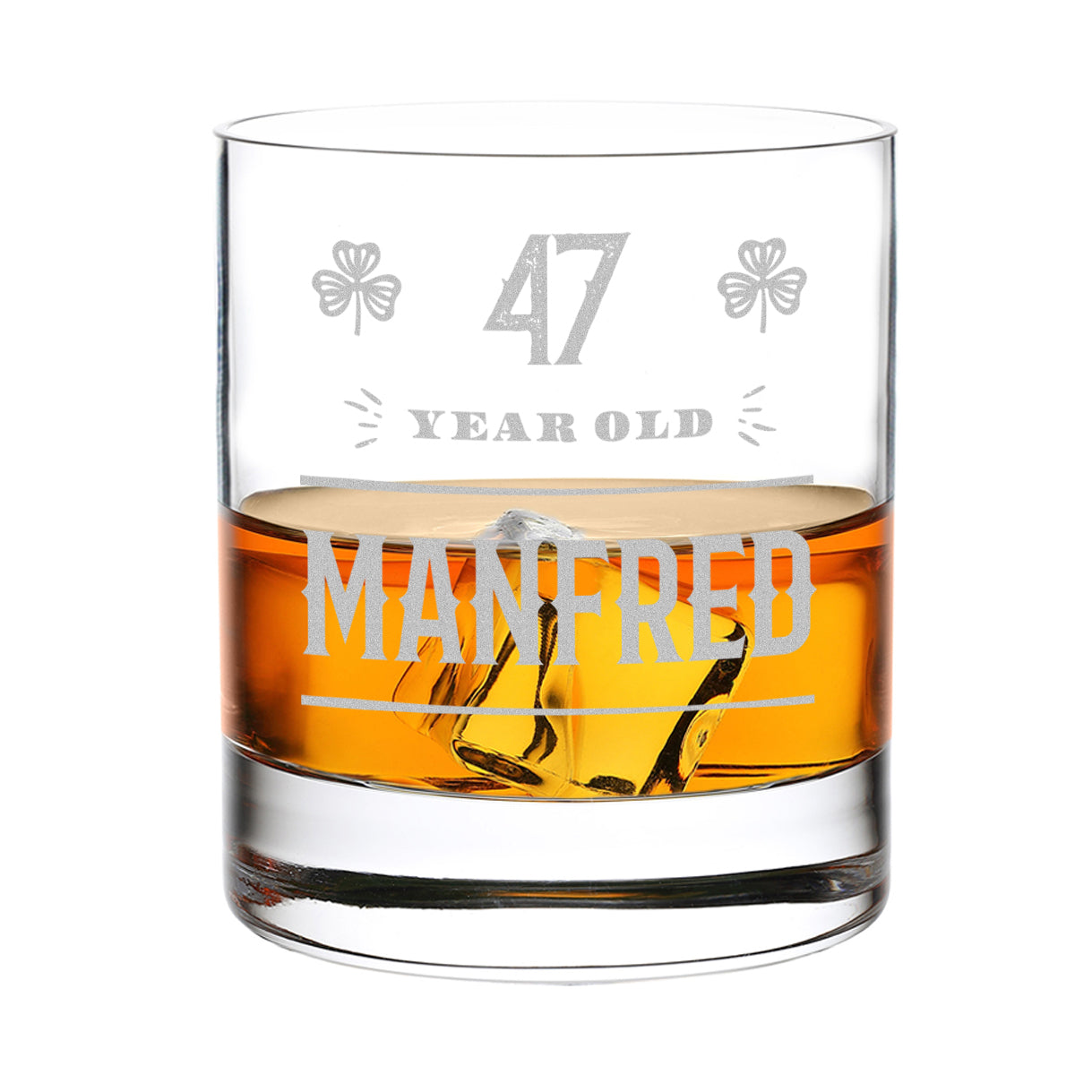 Personalisiertes Whisky Geschenkset 5-tlg mit Gravur - ideal als Geburtstagsgeschenk