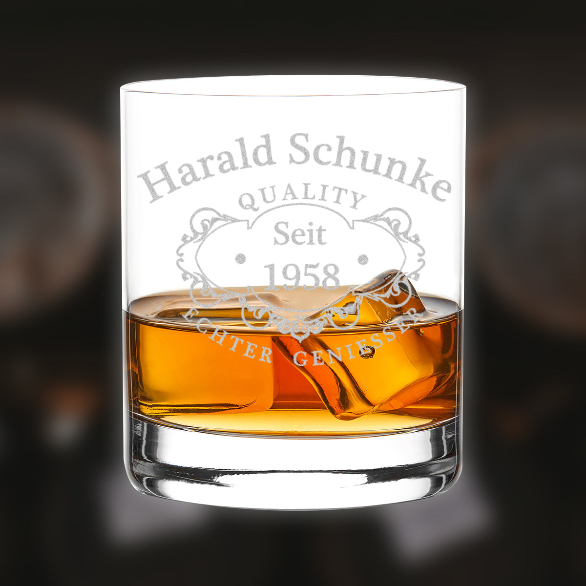 Whisky Tumbler 320 ml mit Wunschgravur - für echten Genuss