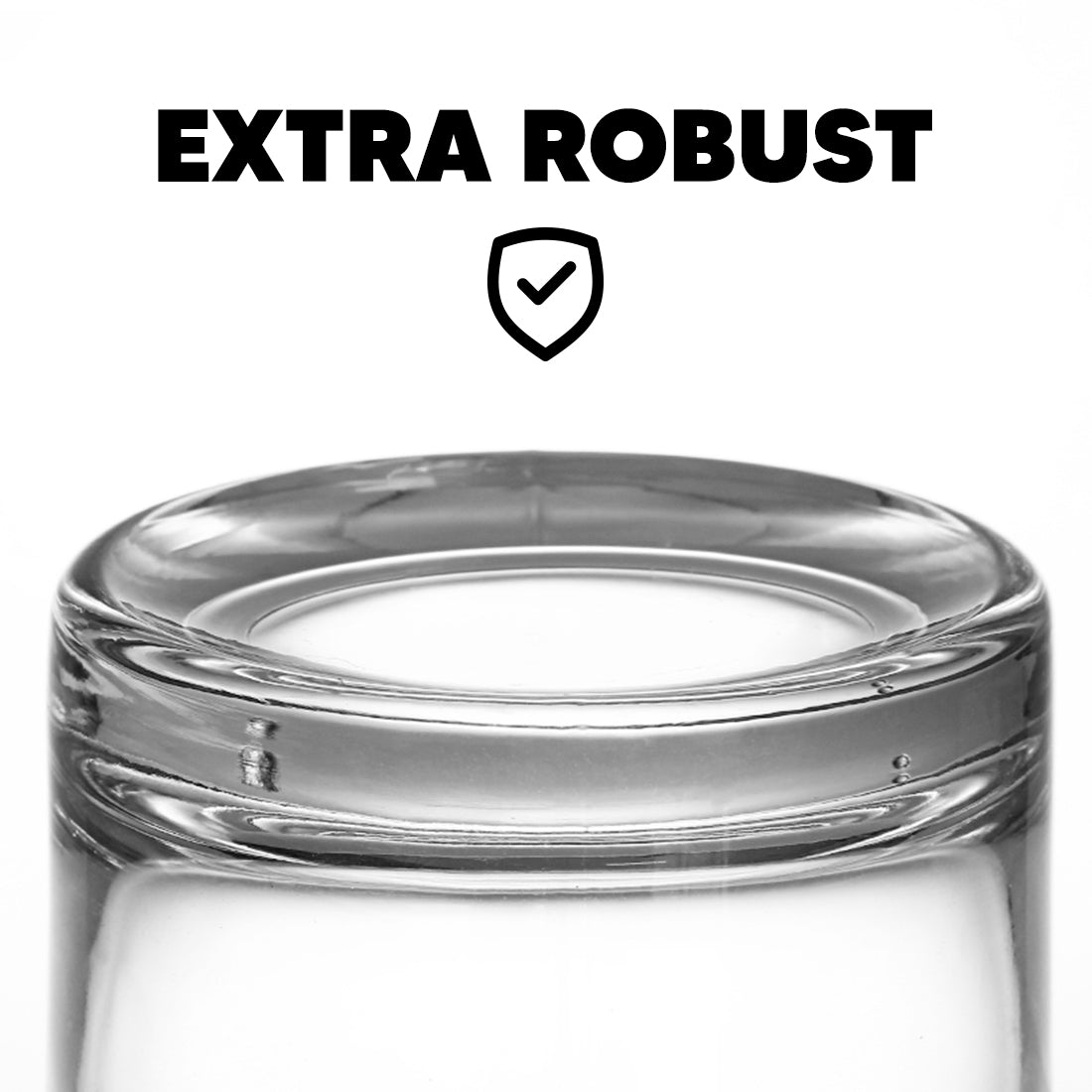 Whiskyglas 330 ml mit Zigarrenhalter für Genießer