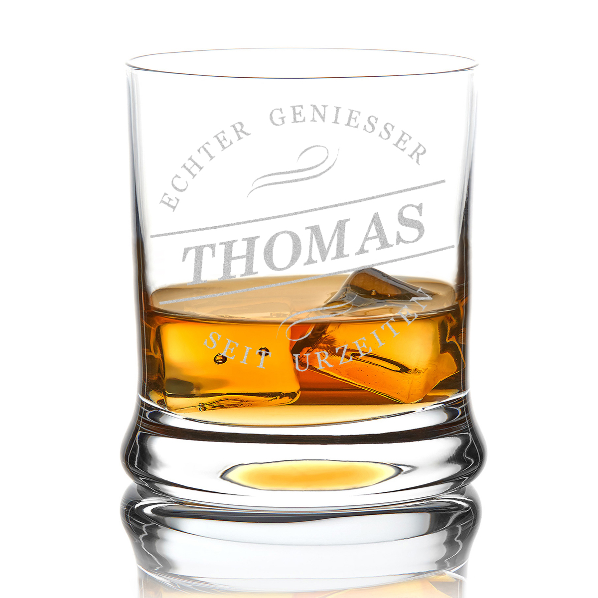 Whisky Glas mit Gravur Whiskey Glas Personifizierter