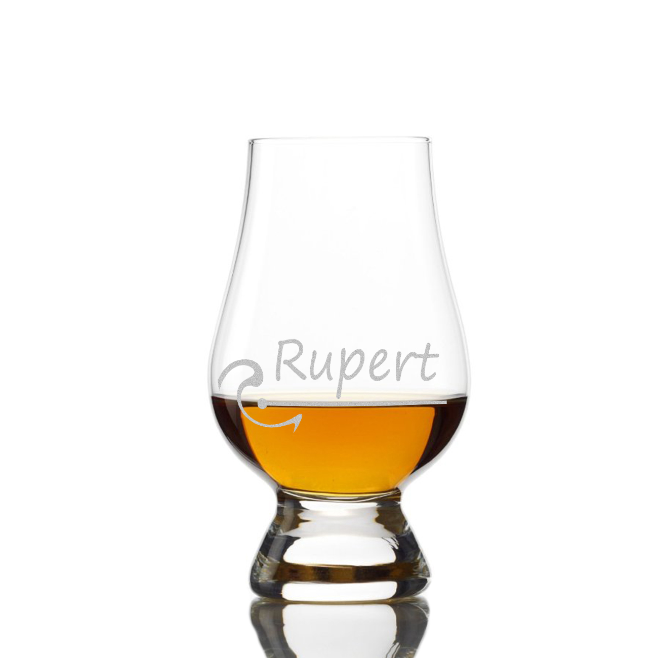 The Glencairn Glass Malt Whisky Nosing Glas mit Gravur