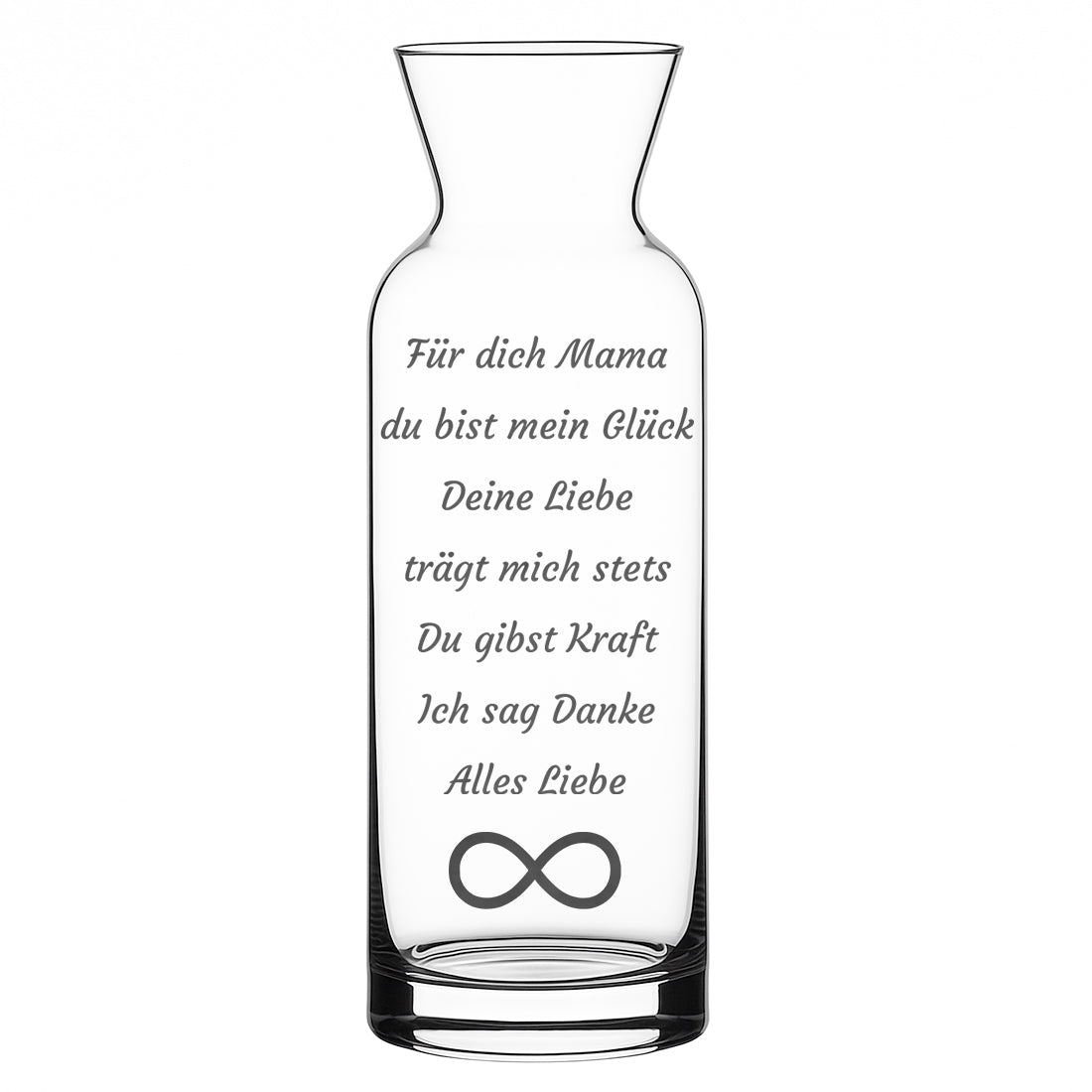 Personalisierte Vase mit Gravur – Dein Unikat mit Wunschtext & Motiv