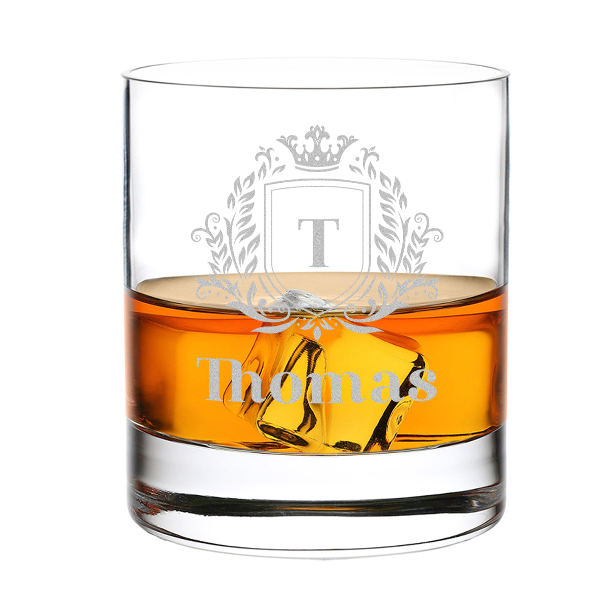 Whisky Geschenkset 5-teilig mit Kühlsteine & Tumbler 320 ml - mit Gravur