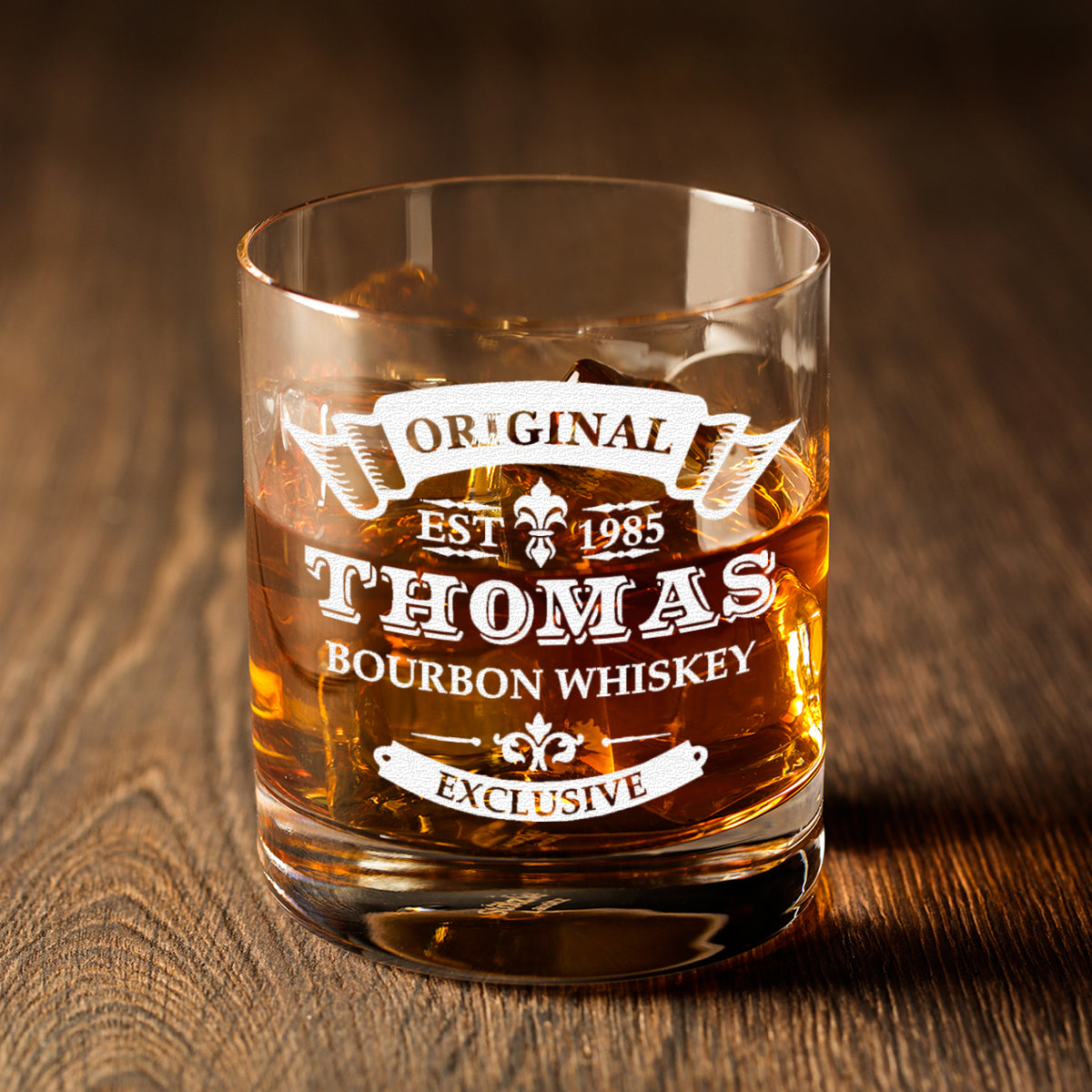 Whiskyglas 320 ml "Original Exklusive" mit Gravur