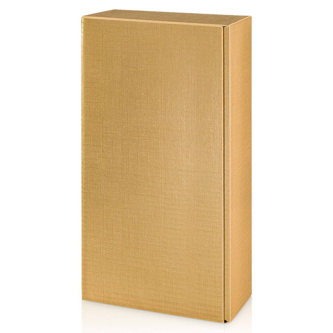 Goldene Premium-Präsentbox - 360 x 185 x 95 mm