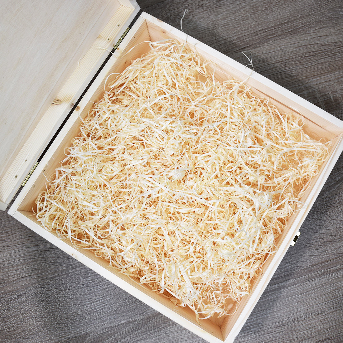 Holzwolle aus Fichtenholz - Natürlich, Sicher, Stilvoll