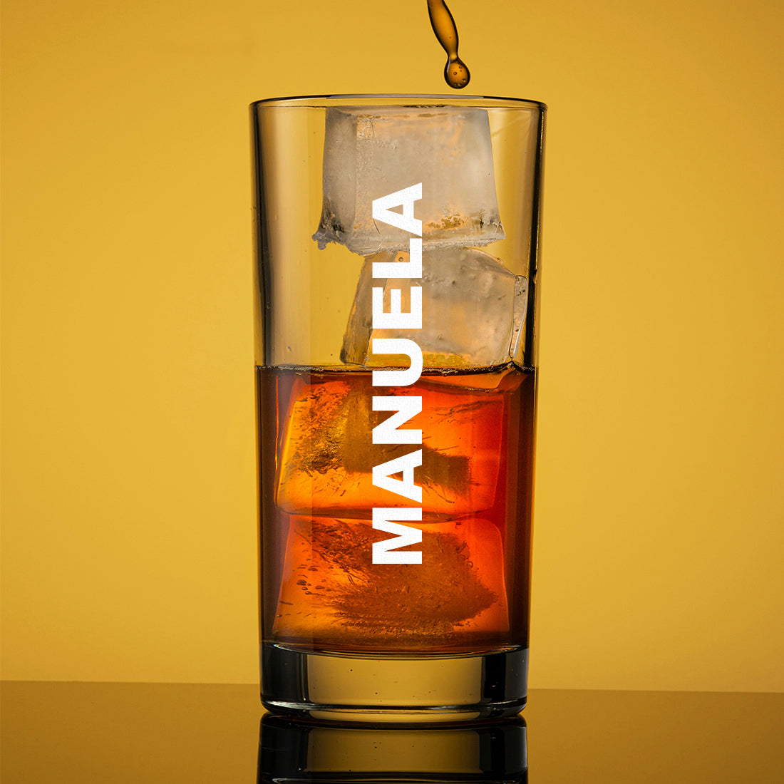 Longdrink Cocktailglas 485 ml mit Wunschgravur