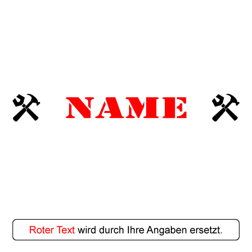 roter Text wird ersetzt Zollstock