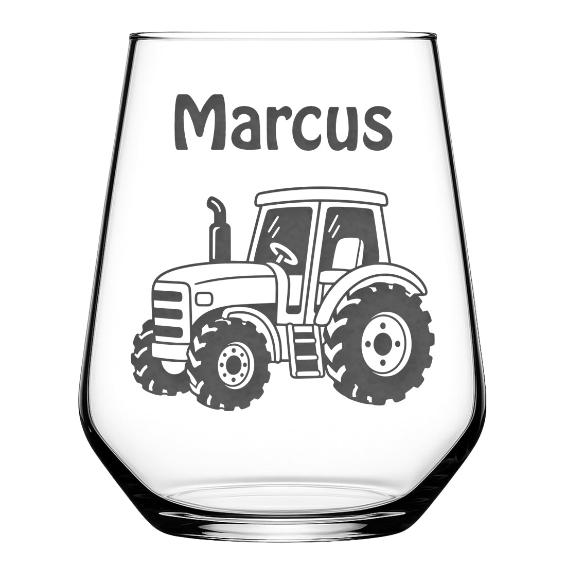 Personalisiertes Kinderglas mit Namen & Wunschmotiv 425 ml