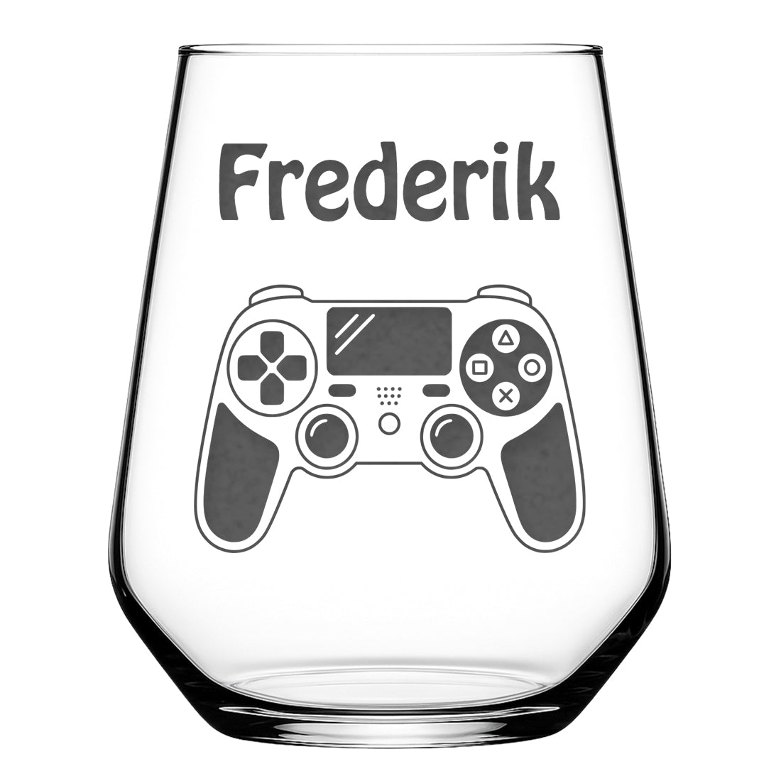 Personalisiertes Kinderglas mit Namen & Wunschmotiv 425 ml