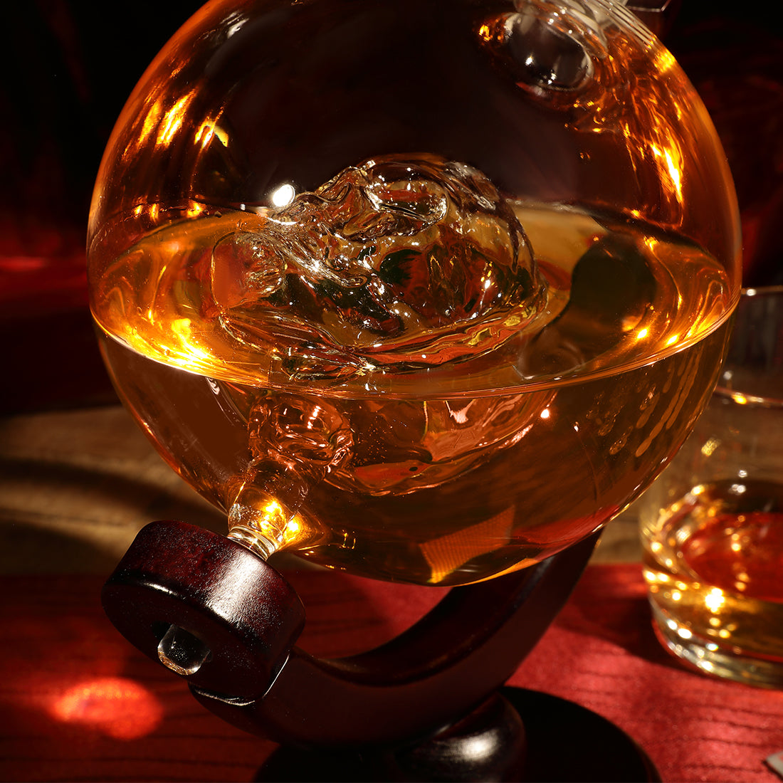 Whisky-Karaffe im Totenkopf-Design 850 ml - Das perfekte Geschenk