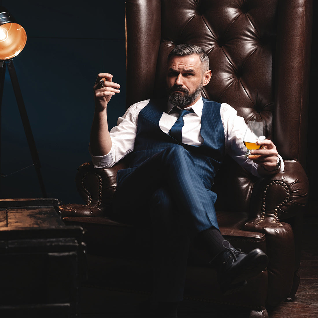 Whisky Nosing Glencairn Glas mit Gravur