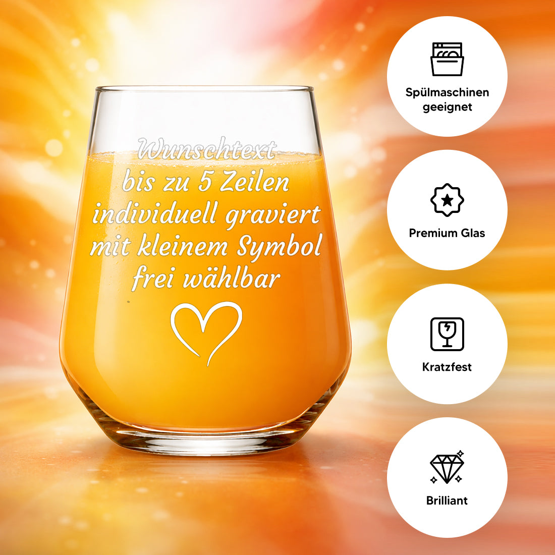 Wasserglas_Wunschtext_Vorteile