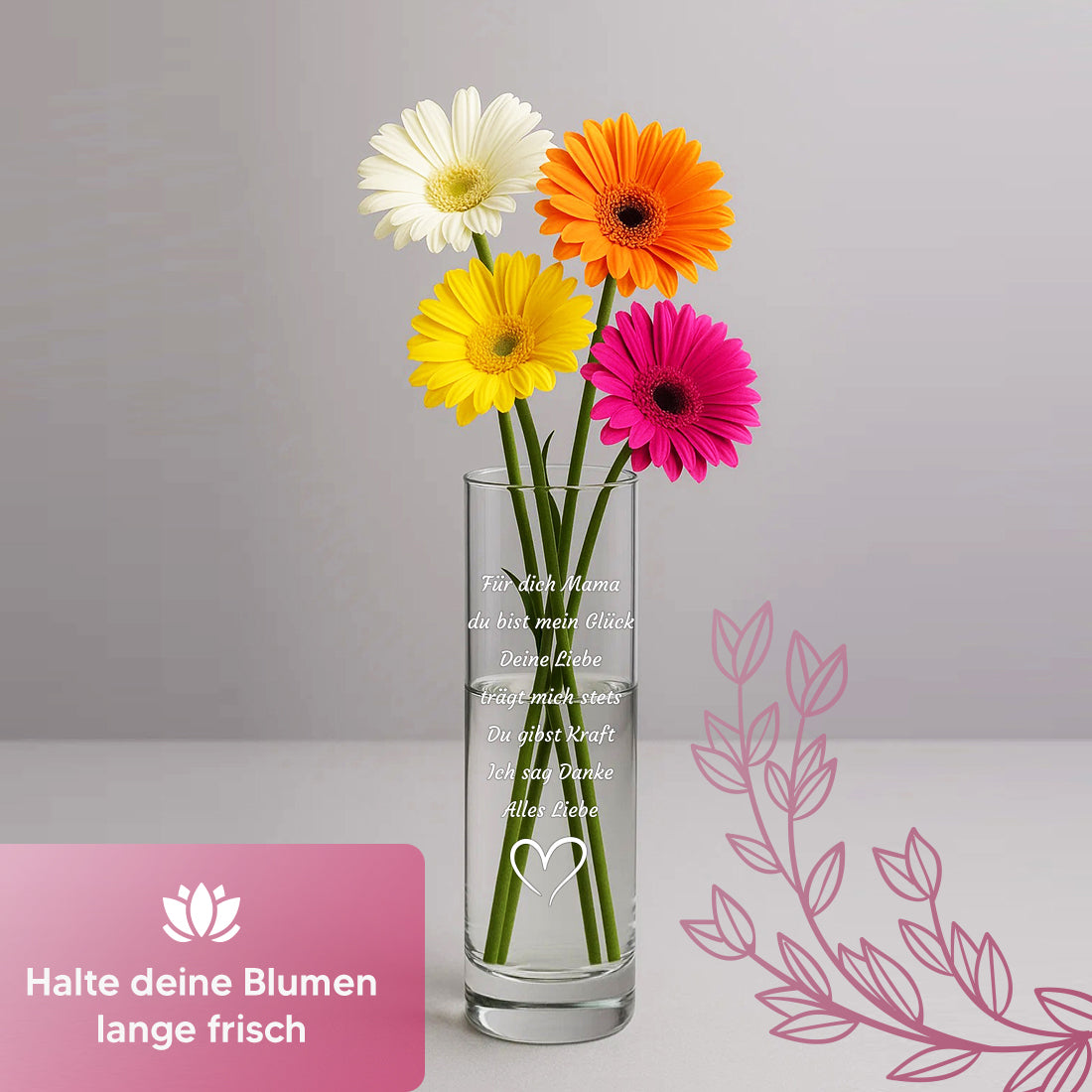 Vase_Wunschtext_mit Blumen