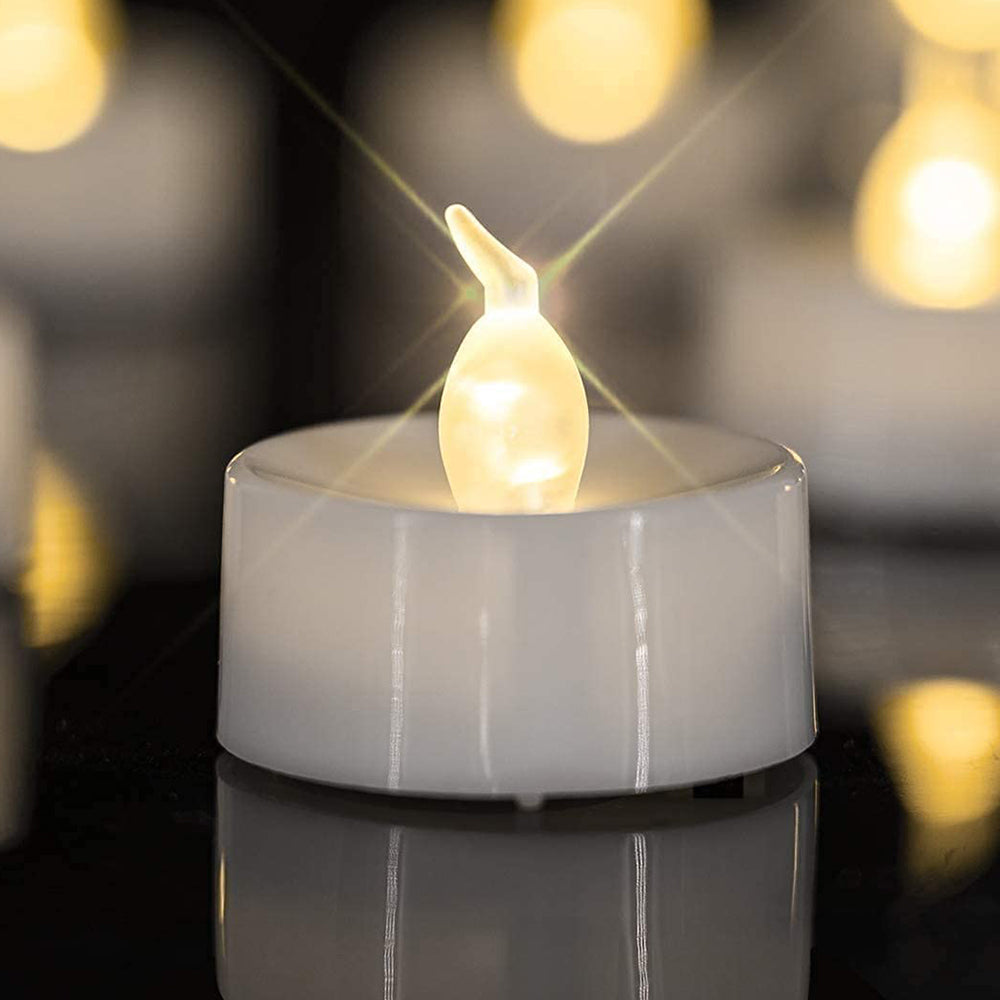 Teelichthalter in Schwarz aus Kristallglas