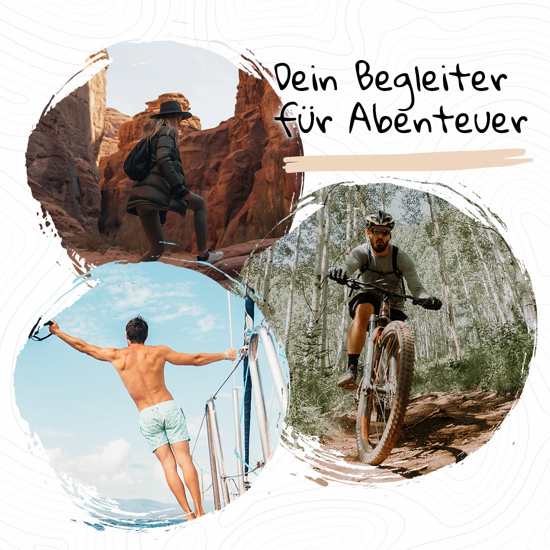 Personalisierter Kompass in Gold-Optik mit Wunschgravur