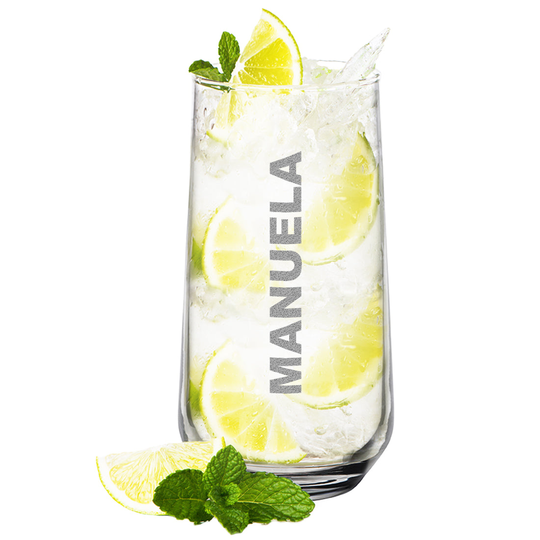 Trinkglas 470 ml für Cocktails & Drinks mit Gravur