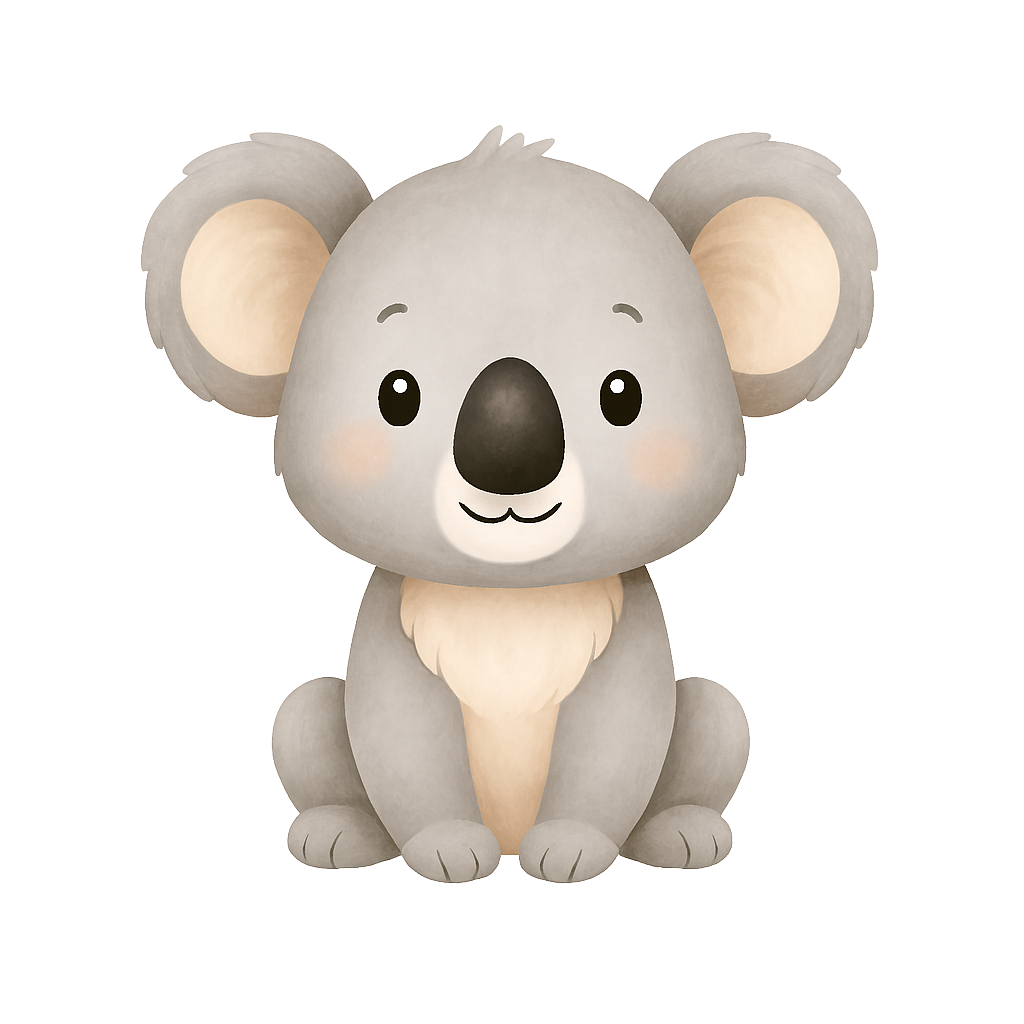 Zahndose Koala