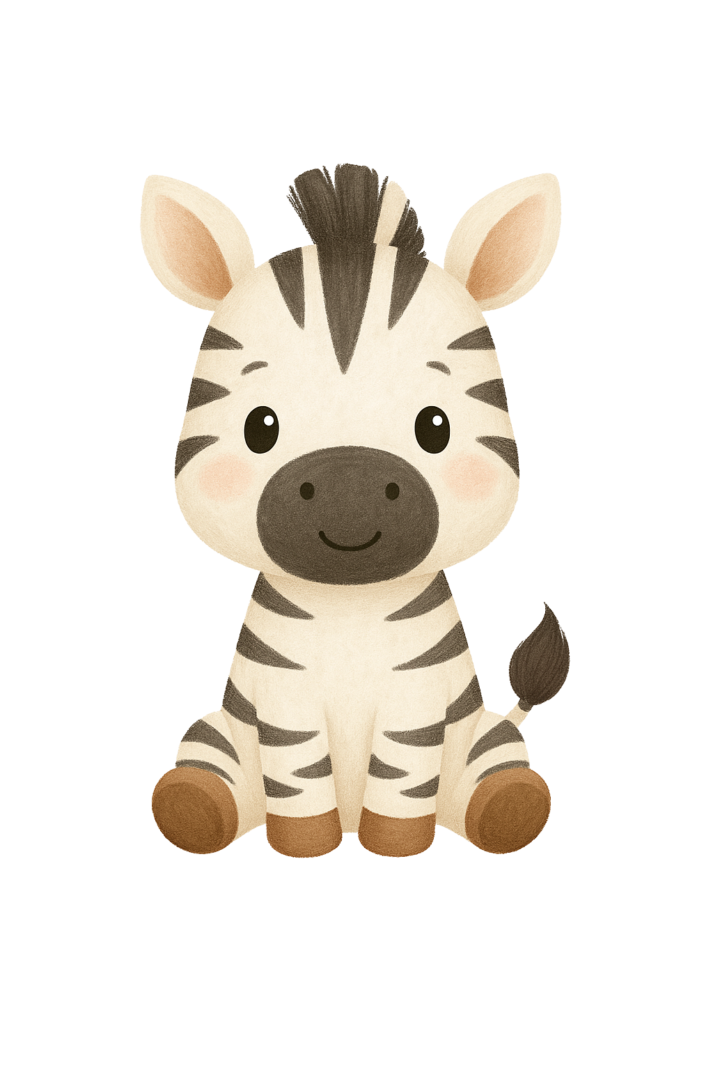 Tiere-Zahndose Zebra