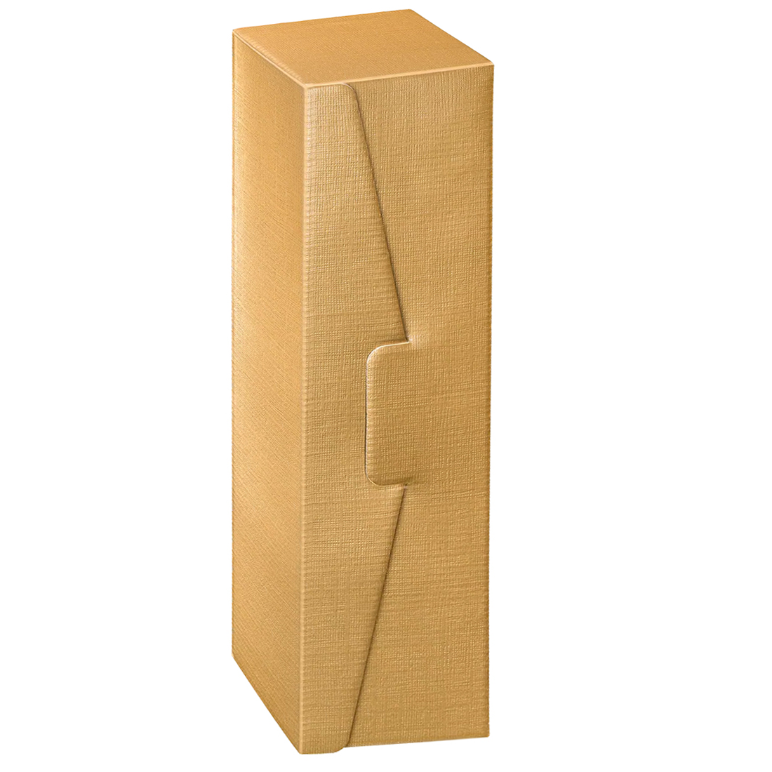 Premium-Geschenkbox Gold - Edle Strukturprägung