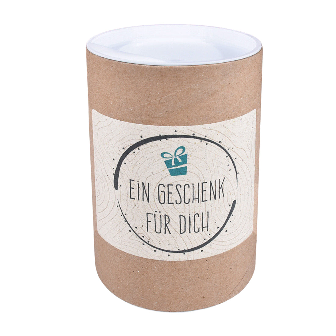 Geschenkhülse Geschenkverpackung Natur 9x14cm