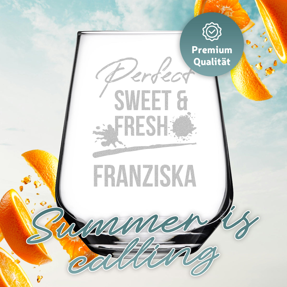Aperitif Glas 425 ml personalisiert mit personalisierter Gravur