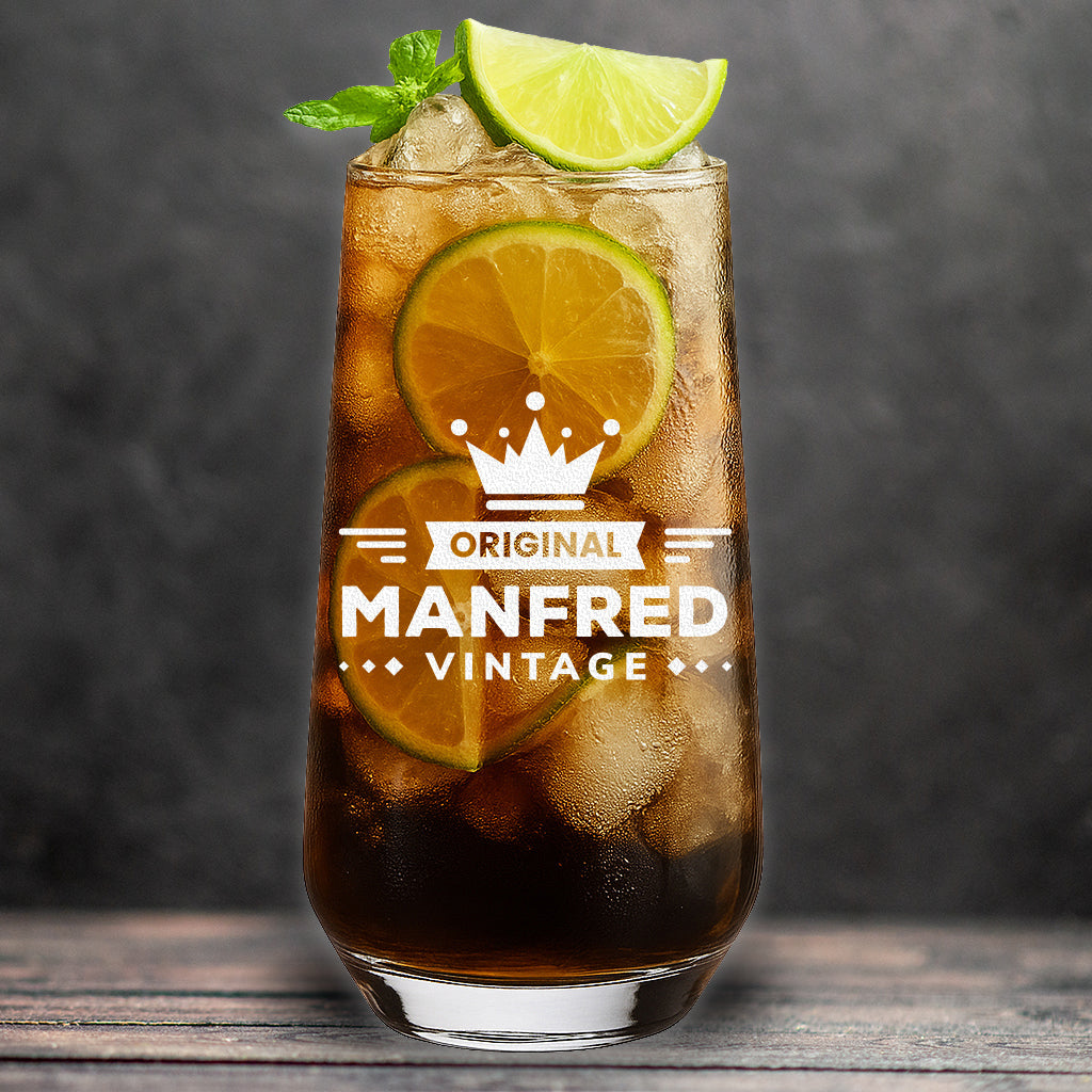 Personalisiertes Cocktailglas 470 ml mit Gravur - Geschenkidee